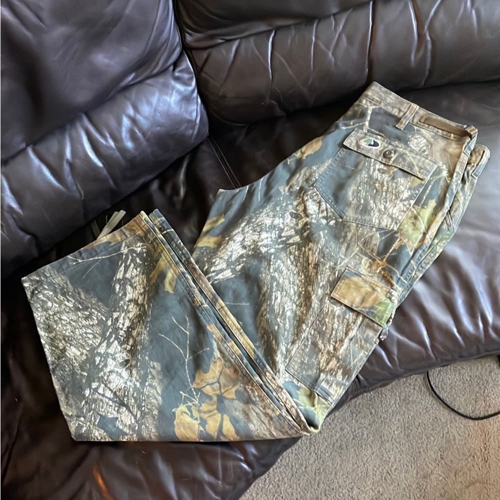 Mens camo pants
